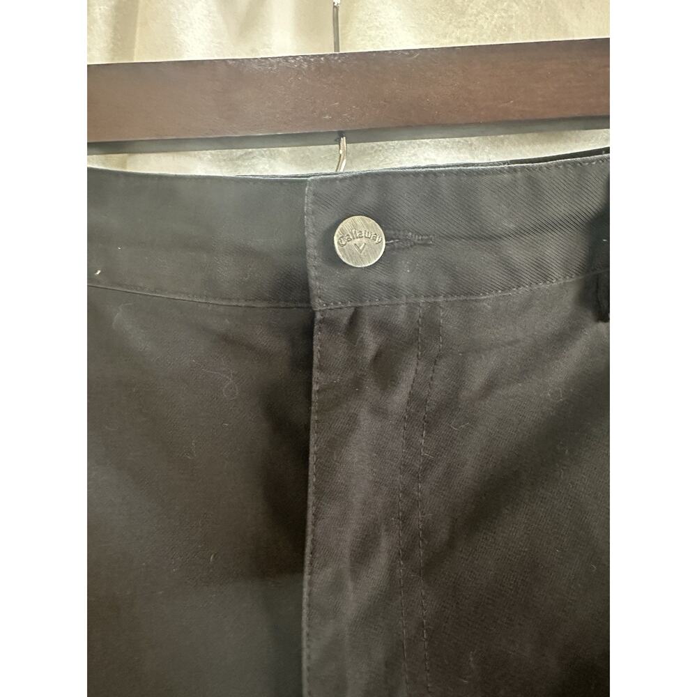Callaway Opti-Dri Black Golf Shorts – Size 38 - Picture 2 of 7
